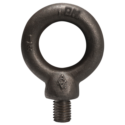 Machinery Eye Bolts, 5/8" Dia., 1-3/4" L, Uncoated Natural Finish, 4000 lbs. (2 tons) Capacity Absolute Business Supply