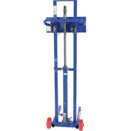 Gerbeur hydraulique &agrave; plateforme, M&eacute;canisme Pompe au pied, Capacit&eacute; de 400 lb, Levage max de 51-1/8" Absolute Business Supply