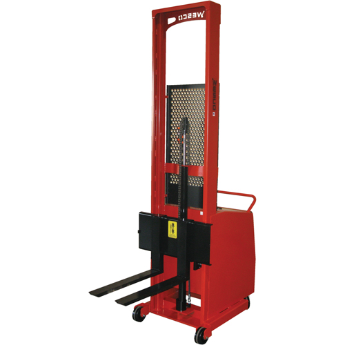 64" Lift Counter-Balance Powered Stacker Absolute Business Supply