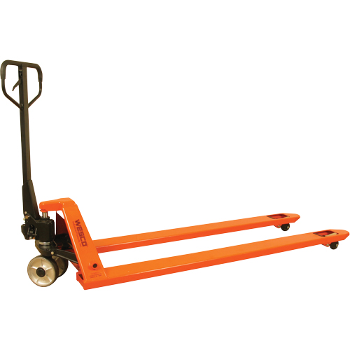 Transpalette &agrave; fourches longues, 70" lo x 27" la, capacit&eacute; 4400 lb Absolute Business Supply