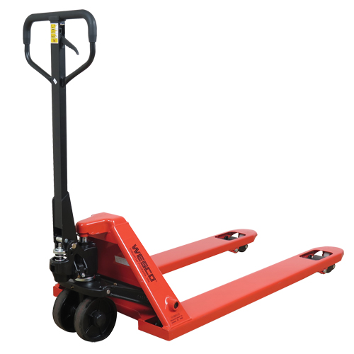 Transpalette, Acier, 48" lo x 27" la, Capacit&eacute; 5500 lb Absolute Business Supply