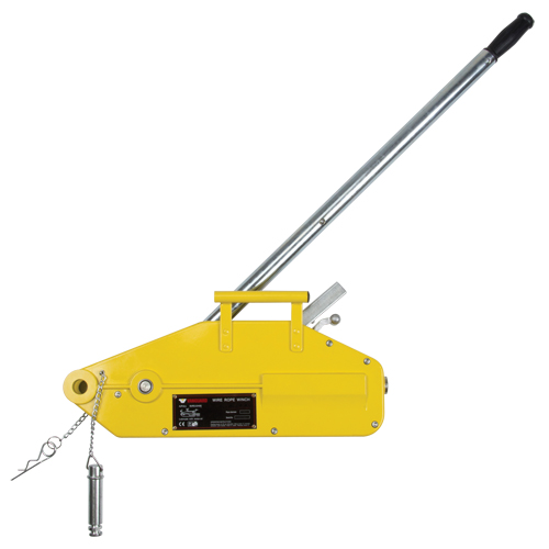 Cable Puller, 5/16" Wire Diameter, 2750 lbs. (1.375 tons)/1763 lbs. (0.8 tons) Capacity Absolute Business Supply