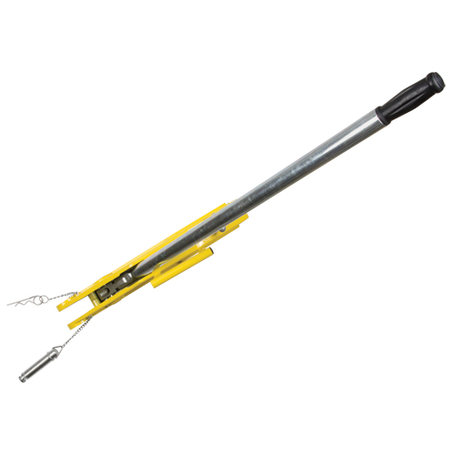 Cable Puller, 5/16" Wire Diameter, 2750 lbs. (1.375 tons)/1763 lbs. (0.8 tons) Capacity Absolute Business Supply