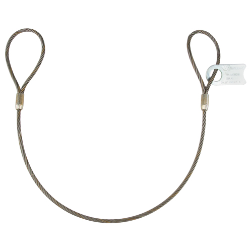 Wire Rope Lifting Sling - Eye & Eye Absolute Business Supply