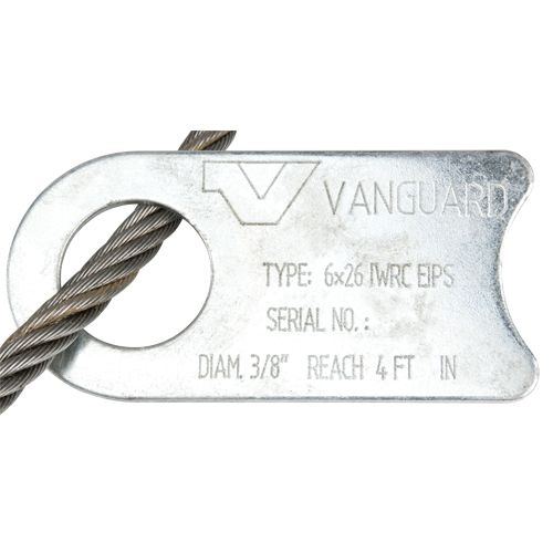 Wire Rope Lifting Sling - Eye & Eye Absolute Business Supply