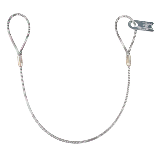 Wire Rope Lifting Sling - Eye & Eye Galvanized Absolute Business Supply