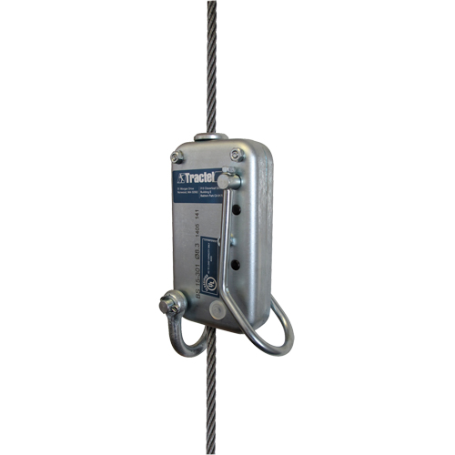 Dispositif de s&eacute;curit&eacute; sur c&acirc;ble d'acier Blocstop BS 20.301 Absolute Business Supply