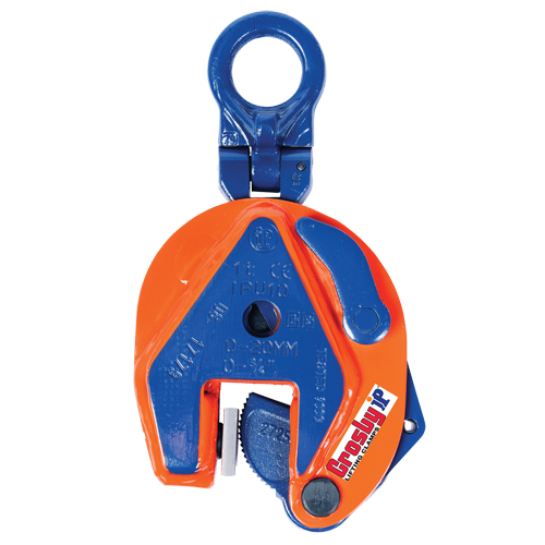 IPU10 Universal Lifting Clamp, 12000 lbs. (6 tons), 0" - 2" Jaw Opening Absolute Business Supply