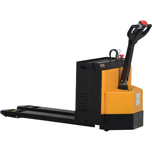 Transpalette &eacute;lectrique motoris&eacute;, Capacit&eacute; 4500 lb, 48" lo x 30,25" la Absolute Business Supply