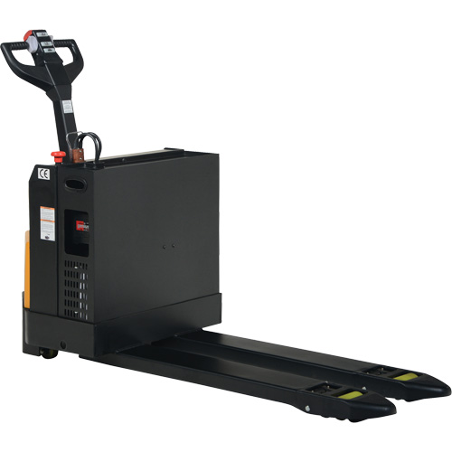 Transpalette &eacute;lectrique motoris&eacute;, Capacit&eacute; 4500 lb, 48" lo x 30,25" la Absolute Business Supply