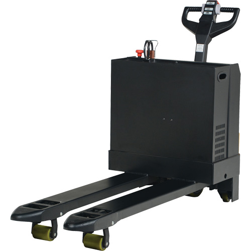 Transpalette &eacute;lectrique motoris&eacute;, Capacit&eacute; 4500 lb, 48" lo x 30,25" la Absolute Business Supply