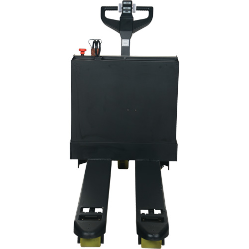 Transpalette &eacute;lectrique motoris&eacute;, Capacit&eacute; 4500 lb, 48" lo x 30,25" la Absolute Business Supply