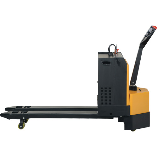 Transpalette &eacute;lectrique motoris&eacute;, Capacit&eacute; 4500 lb, 48" lo x 30,25" la Absolute Business Supply
