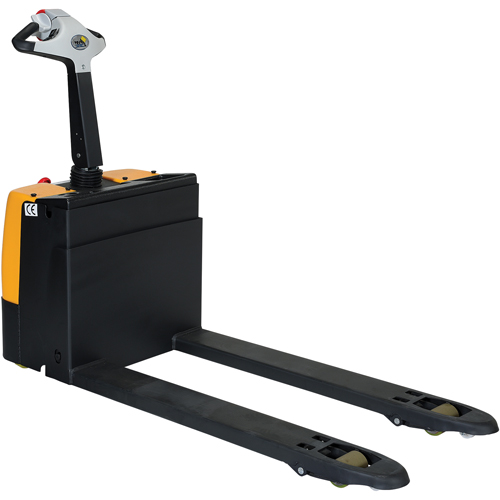 Transpalette &eacute;lectrique motoris&eacute;, Capacit&eacute; 3300 lb, 48" lo x 28,25" la Absolute Business Supply