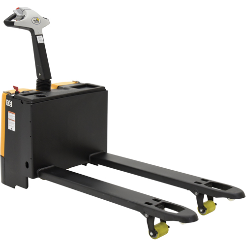 Transpalette &eacute;lectrique motoris&eacute;, Capacit&eacute; 3300 lb, 48" lo x 28,25" la Absolute Business Supply