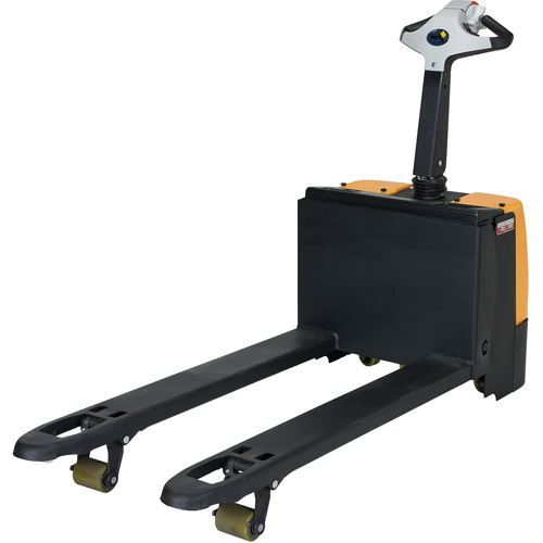 Transpalette &eacute;lectrique motoris&eacute;, Capacit&eacute; 3000 lb, 47" lo x 25" la Absolute Business Supply