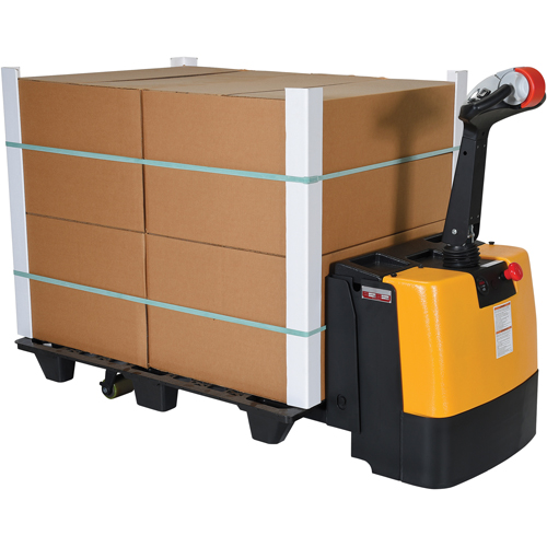 Transpalette &eacute;lectrique motoris&eacute;, Capacit&eacute; 3000 lb, 47" lo x 25" la Absolute Business Supply