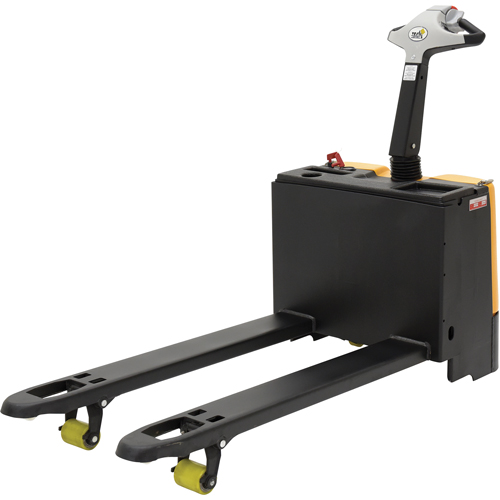 Transpalette &eacute;lectrique motoris&eacute; a/balance, Capacit&eacute; 3300 lb, 48" lo x 28,25" la Absolute Business Supply