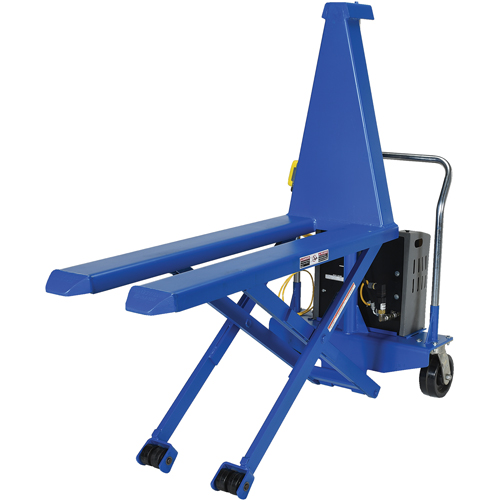 L&egrave;ve-palette &eacute;lectrique, Acier, Capacit&eacute; de 2500 lb Absolute Business Supply
