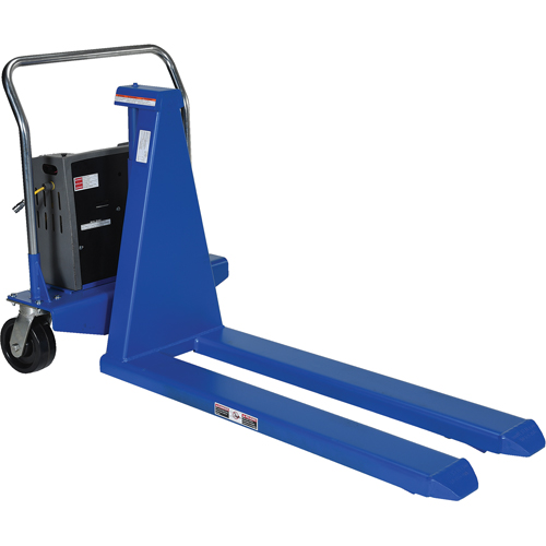 L&egrave;ve-palette &eacute;lectrique, Acier, Capacit&eacute; de 2500 lb Absolute Business Supply