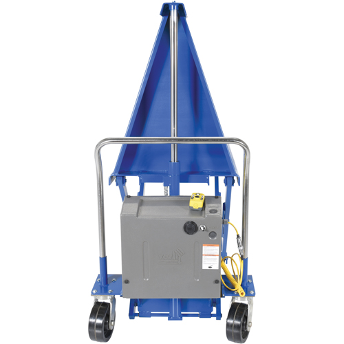 Electric Skid Lift, Steel, 2500 lbs. Capacity Absolute Business Supply