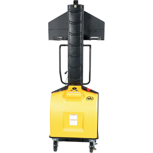 Gerbeur motoris&eacute; avec m&acirc;t &eacute;troit, Fonctionnement &eacute;lectrique, Capacit&eacute; 1500 lb, Lev&eacute;e max 63" Absolute Business Supply
