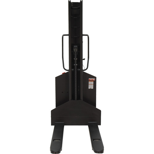 Gerbeur motoris&eacute; avec m&acirc;t &eacute;troit, Fonctionnement &eacute;lectrique, Capacit&eacute; 1000 lb, Lev&eacute;e max 63" Absolute Business Supply