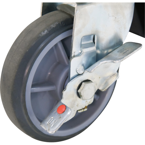 Gerbeur motoris&eacute; avec m&acirc;t &eacute;troit, Fonctionnement &eacute;lectrique, Capacit&eacute; 1000 lb, Lev&eacute;e max 63" Absolute Business Supply