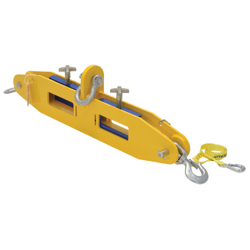 Poutre de levage pour chariot &eacute;l&eacute;vateur, Ouverture des fourches 7" x 2-1/2" Absolute Business Supply