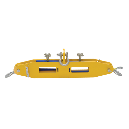 Poutre de levage pour chariot &eacute;l&eacute;vateur, Ouverture des fourches 7" x 2-1/2" Absolute Business Supply