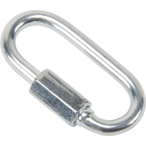 Maillon rapide zingu&eacute;, 220 lb (0,11 tonne), 1/8" Absolute Business Supply