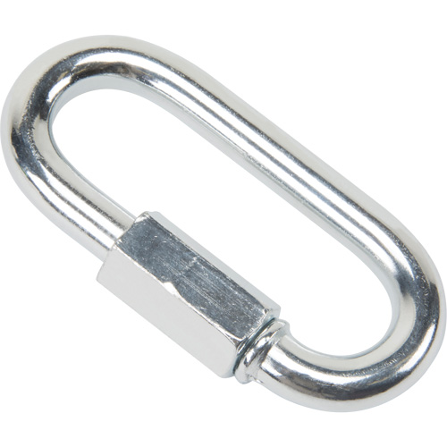 Zinc Plated Quick Link, 2140 lbs (1.07 tons), 3/8" Absolute Business Supply