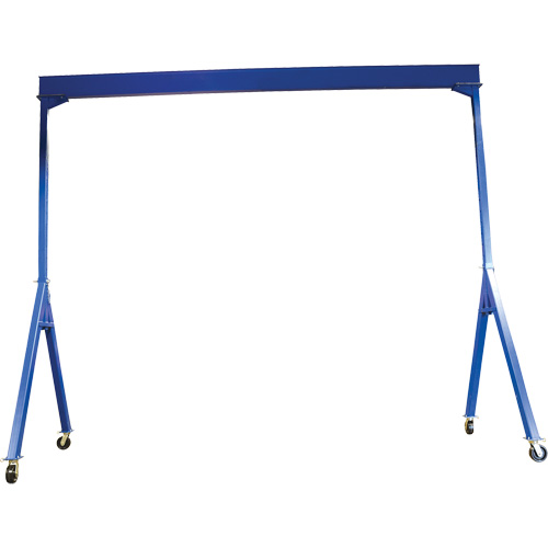 Grue-portique ajustable en acier, 20' lo, Capacit&eacute; 8000 lb (4 tonnes) Absolute Business Supply
