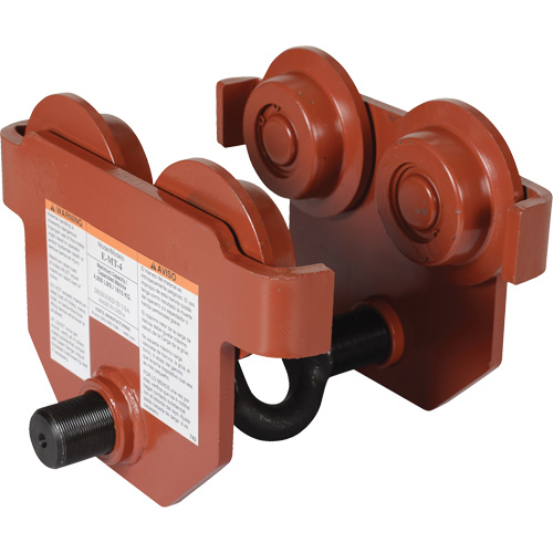 Low Profile Manual Trolley, 4000 lbs. (2 tons) Absolute Business Supply