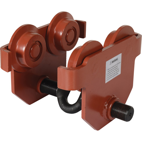 Low Profile Manual Trolley, 4000 lbs. (2 tons) Absolute Business Supply