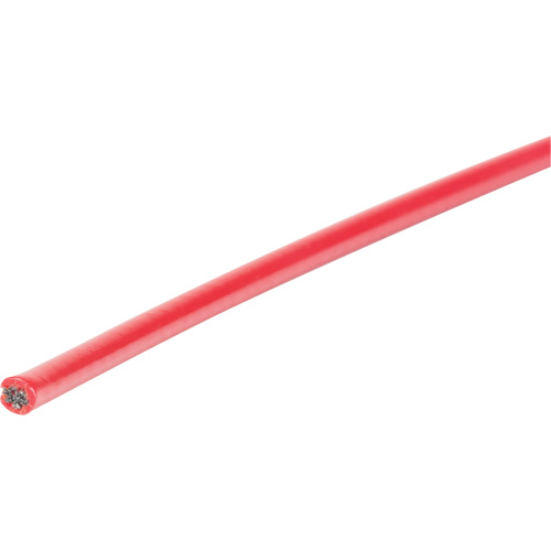 Wire Rope, 1000' (304.8 m) x 1/8", 1700 lbs. (0.85 tons), Galvanized Absolute Business Supply