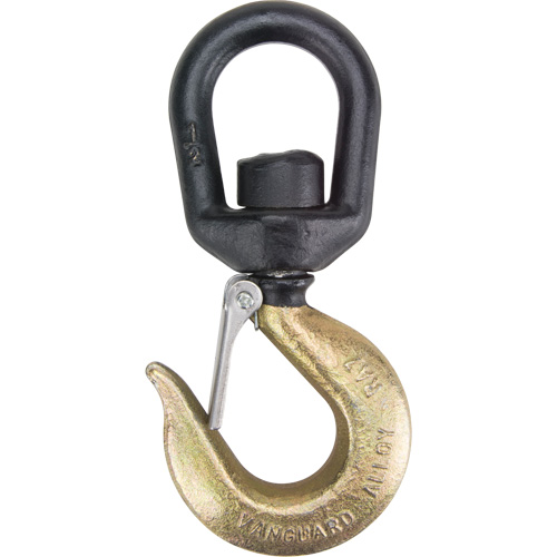 Black Eye&reg; Wire Rope Swivel Hook Absolute Business Supply