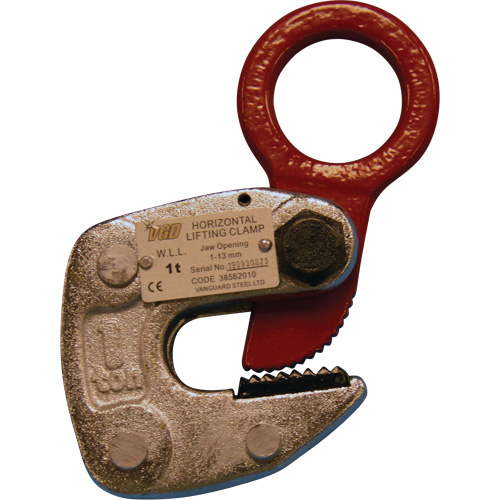 VQHPC Horizontal Lifting Clamp, 2000 lbs. (1 tons) Limit, 1/32" - 1/2" Jaw Absolute Business Supply