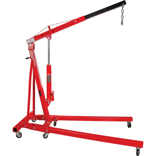 Folding Shop Crane, 4000 lbs. (2 tons) Capacity Absolute Business Supply