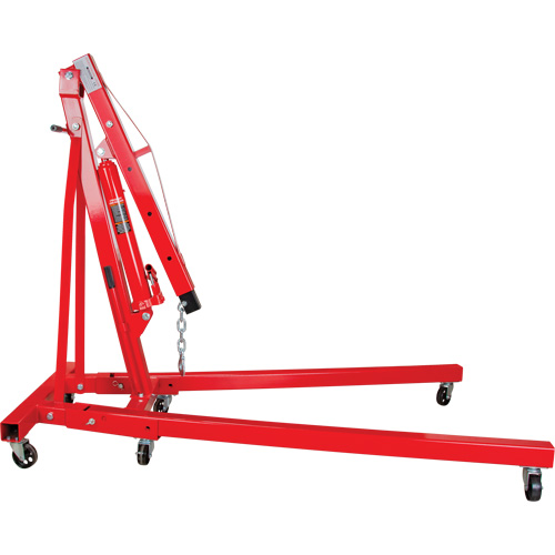 Folding Shop Crane, 4000 lbs. (2 tons) Capacity Absolute Business Supply