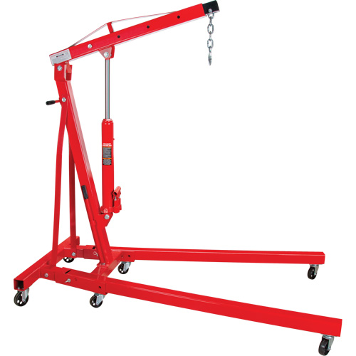 Folding Shop Crane, 4000 lbs. (2 tons) Capacity Absolute Business Supply