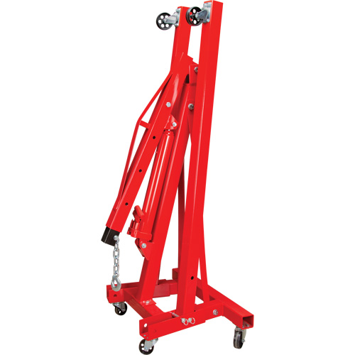 Folding Shop Crane, 4000 lbs. (2 tons) Capacity Absolute Business Supply