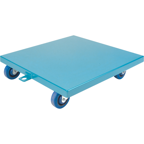 Plateaux roulants en acier, 24" la x 24" p x 7" h, Capacit&eacute; de 1200 lb Absolute Business Supply