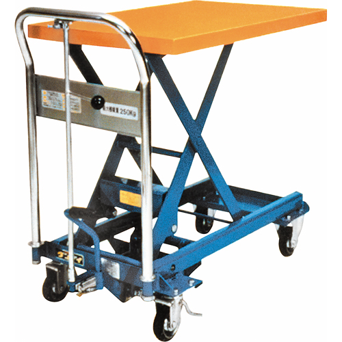 Table &eacute;l&eacute;vatrice &agrave; ciseaux Dandy Lift, 31-1/2" lo x 19-7/10" la, Acier, Capacit&eacute; 550 lb Absolute Business Supply
