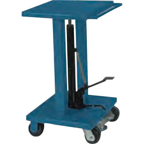 Hydraulic Work Table, 18" L x 18" W, Steel, 500 lbs. Capacity Absolute Business Supply