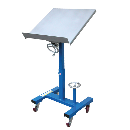 Mobile Tilting Work Table Absolute Business Supply