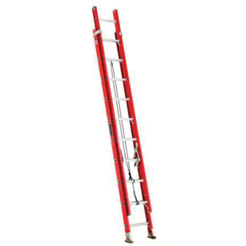 Extension Ladder, 300 lbs. Cap., 17' H, Grade 1A Absolute Business Supply