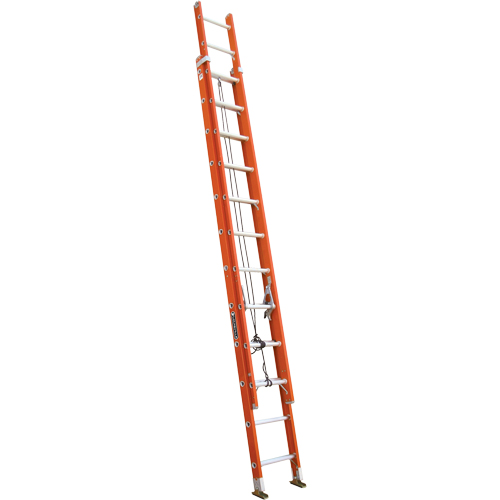 Industrial Heavy-Duty Extension Ladders, 300 lbs. Cap., 21' H, Grade 1A Absolute Business Supply