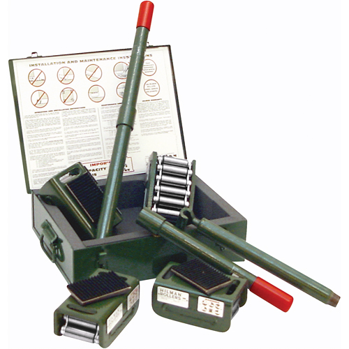 Machine Roller Kit, 8 tons Capacity Absolute Business Supply
