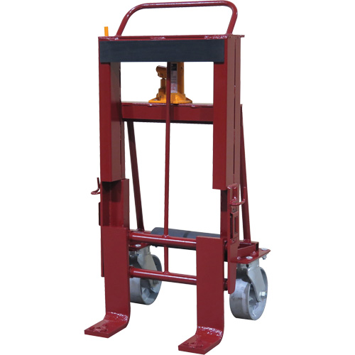 Base roulante pour d&eacute;placement des machines Rais-N-Rol, 24" lo x 21-3/4" p x 47-5/8" h, Capacit&eacute; 5 tonnes Absolute Business Supply